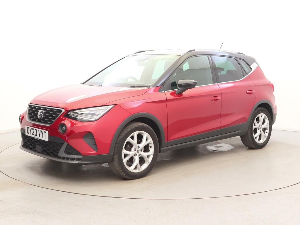 Seat Arona 1.0 Tsi 110 Fr Dsg OY23VYT Red #3