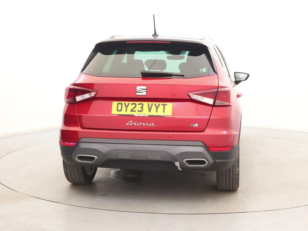 Seat Arona 1.0 Tsi 110 Fr Dsg OY23VYT Red #6