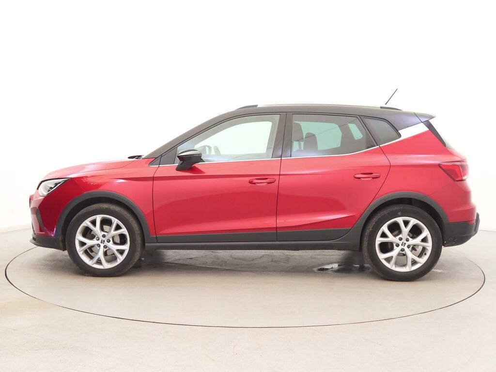 Seat Arona 1.0 Tsi 110 Fr Dsg OY23VYT Red #4