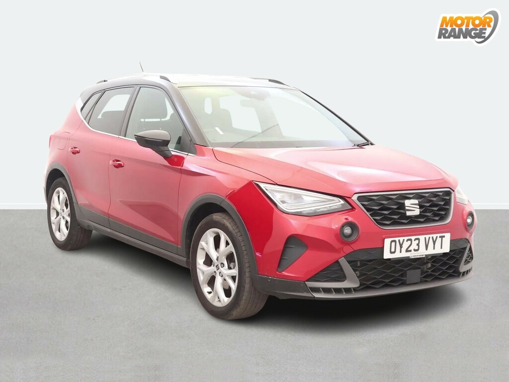 Seat Arona 1.0 Tsi 110 Fr Dsg Red