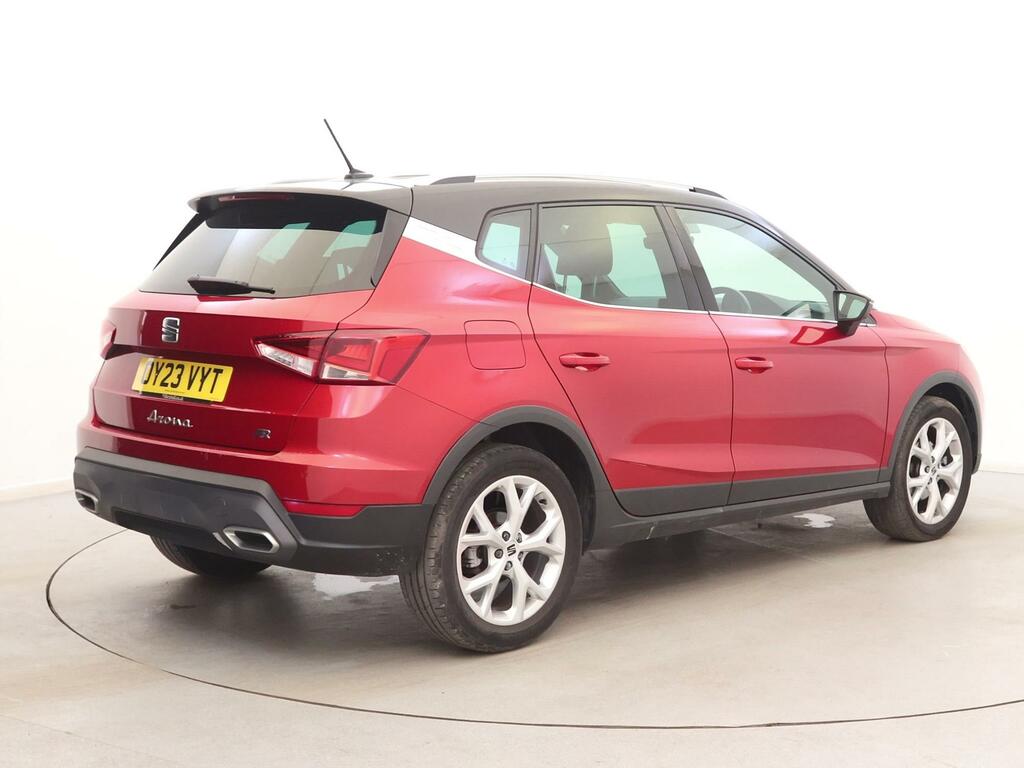 Seat Arona 1.0 Tsi 110 Fr Dsg OY23VYT Red #5