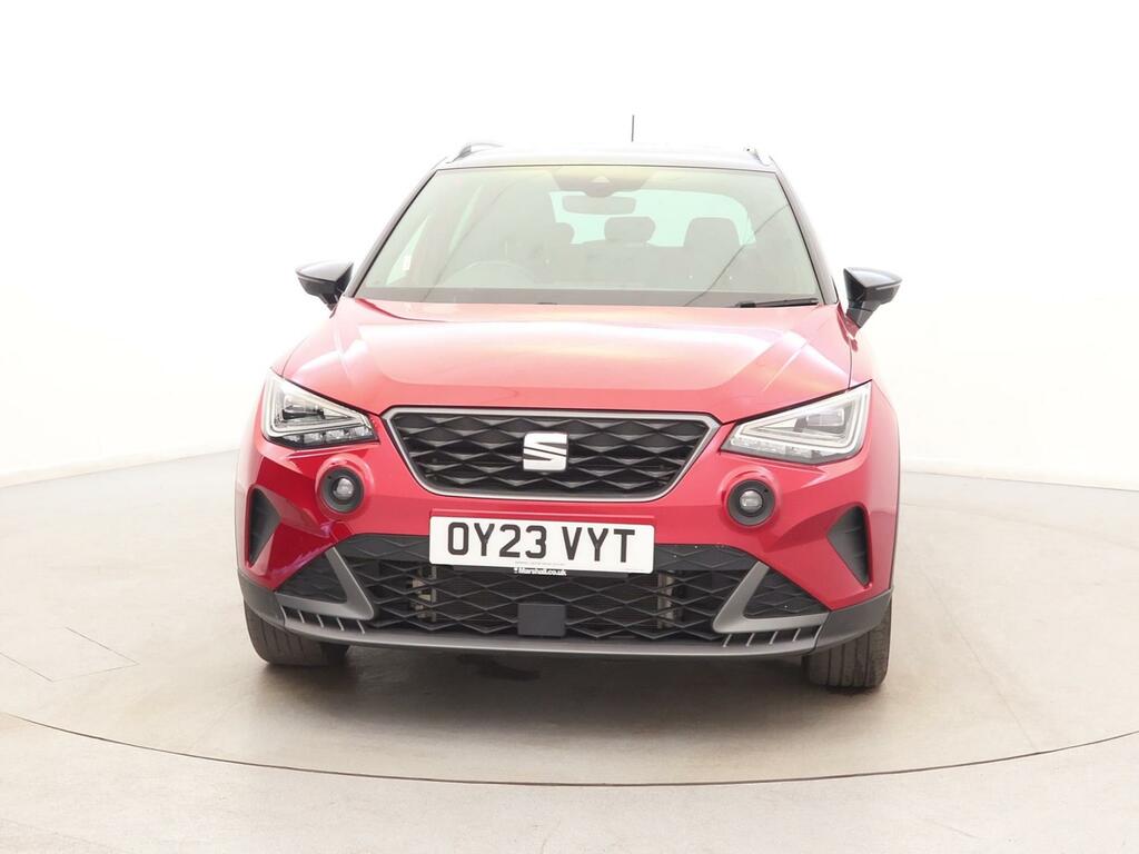 Seat Arona 1.0 Tsi 110 Fr Dsg OY23VYT Red #2