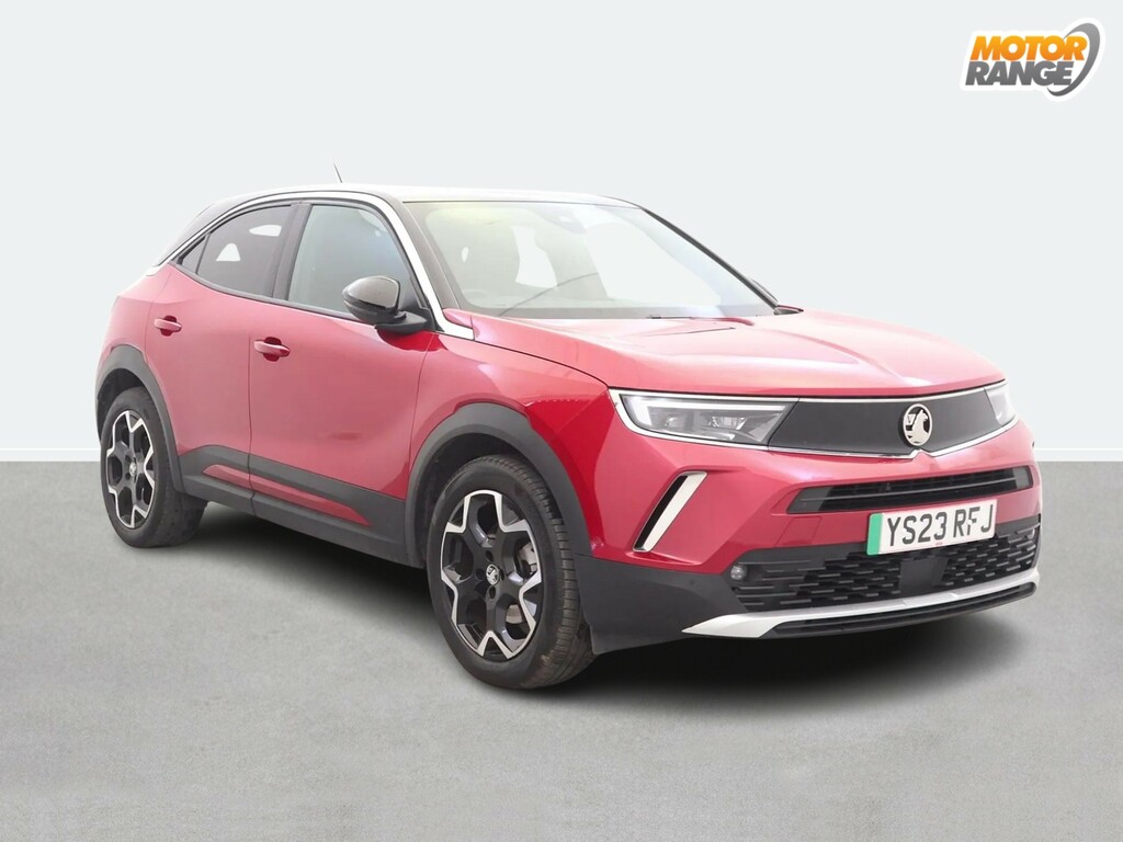 Vauxhall Mokka-e 100Kw Ultimate 50Kwh Red