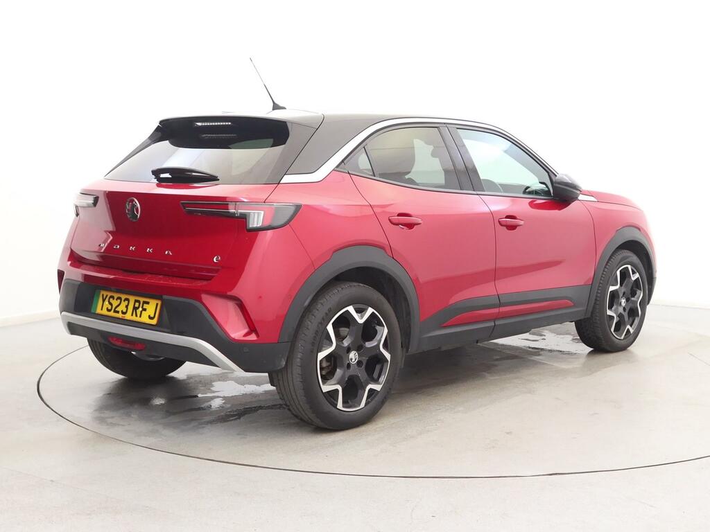 Vauxhall Mokka-e 100Kw Ultimate 50Kwh YS23RFJ Red #5