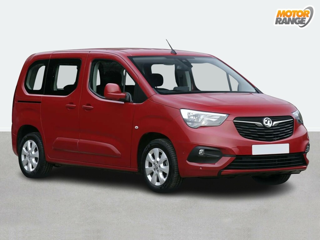 Vauxhall Combo Life 1.2 Turbo 130 Energy 7 Seat Grey