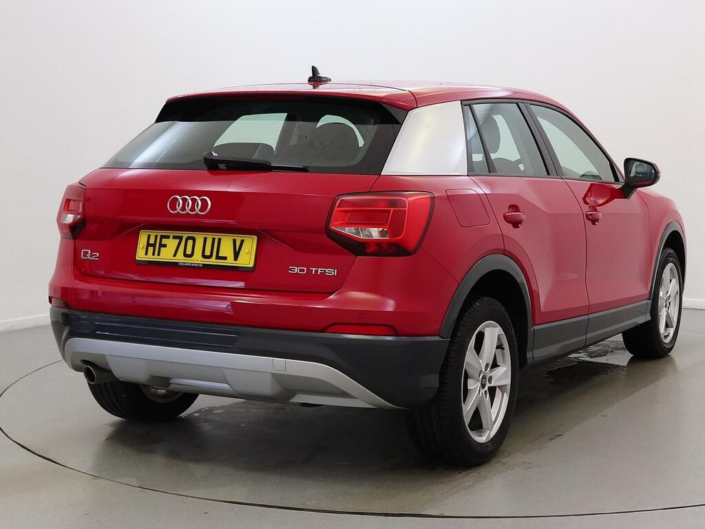 Audi Q2 30 Tfsi Sport HF70ULV Red #5