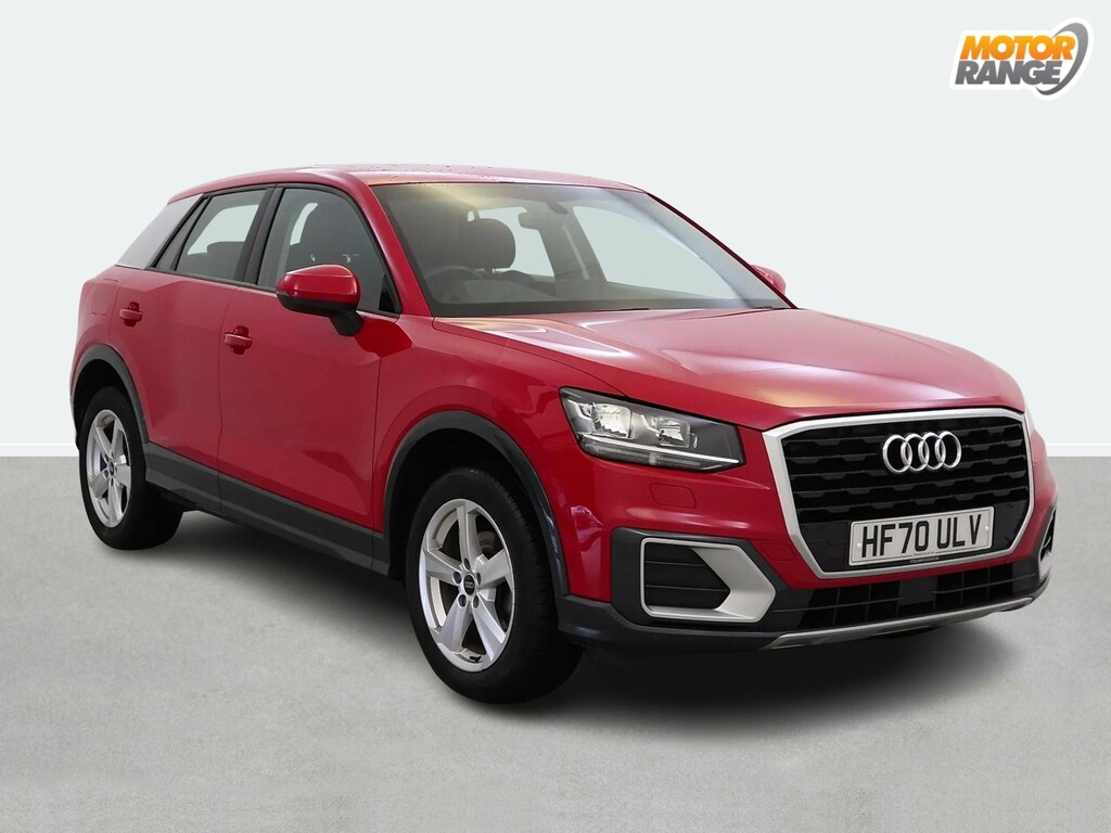Audi Q2 30 Tfsi Sport Red