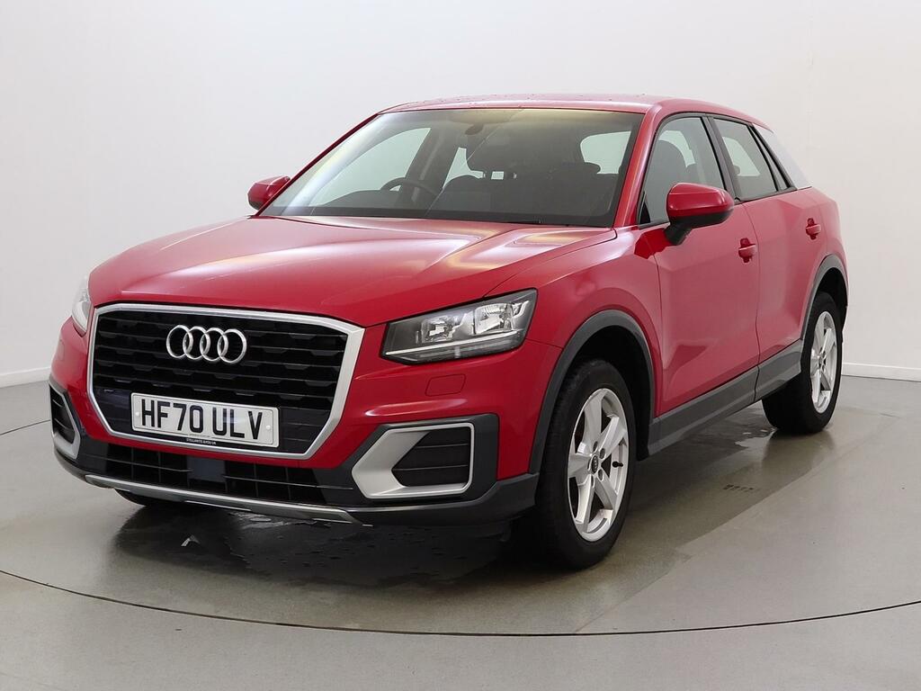 Audi Q2 30 Tfsi Sport HF70ULV Red #3