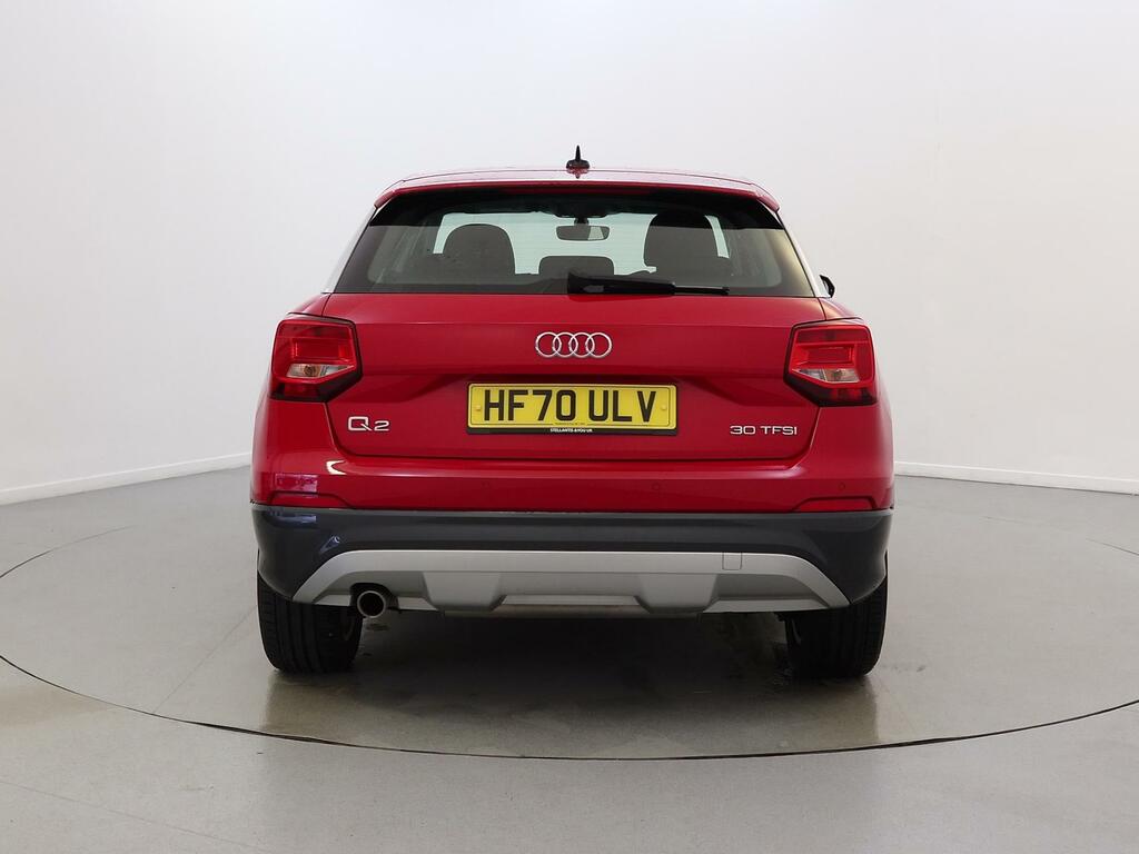 Audi Q2 30 Tfsi Sport HF70ULV Red #6