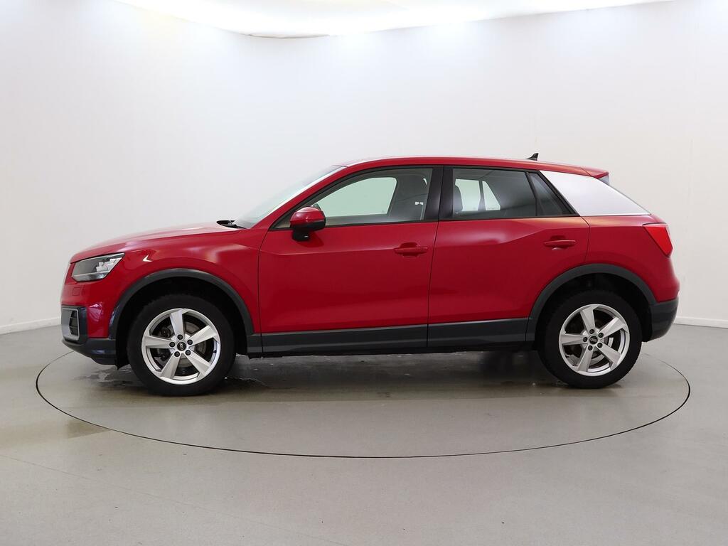 Audi Q2 30 Tfsi Sport HF70ULV Red #4
