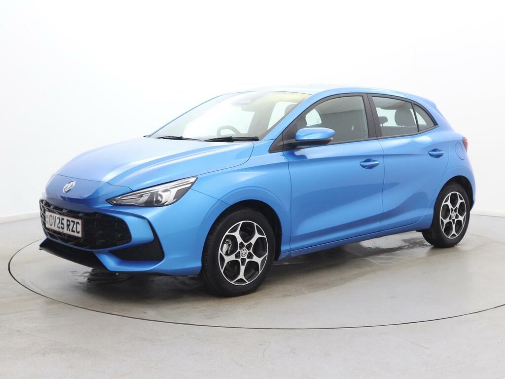 MG MG3 1.5 Se OV25RZC Blue #3