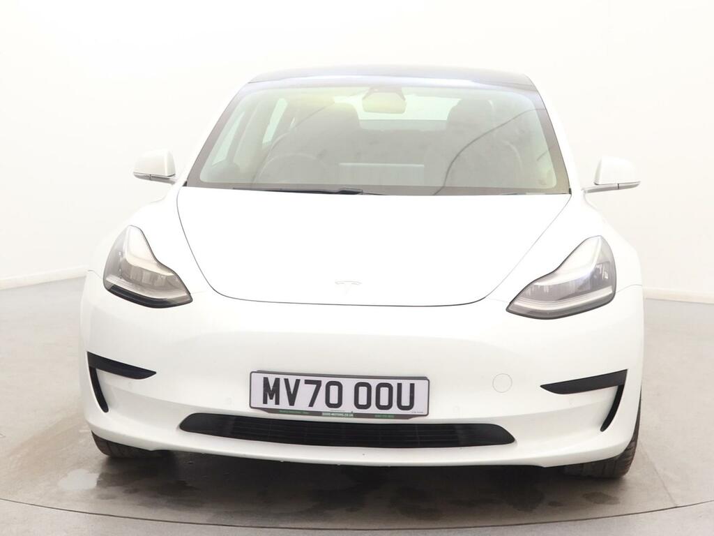 Tesla Model 3 Standard Plus MV70OOU White #2