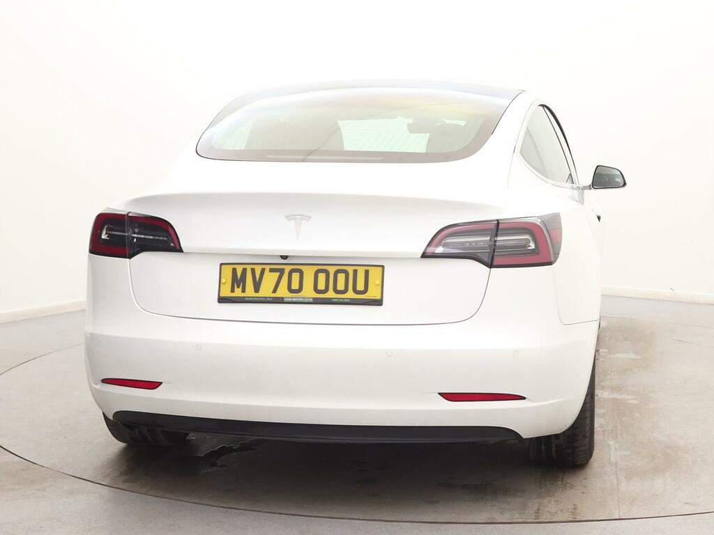 Tesla Model 3 Standard Plus MV70OOU White #6