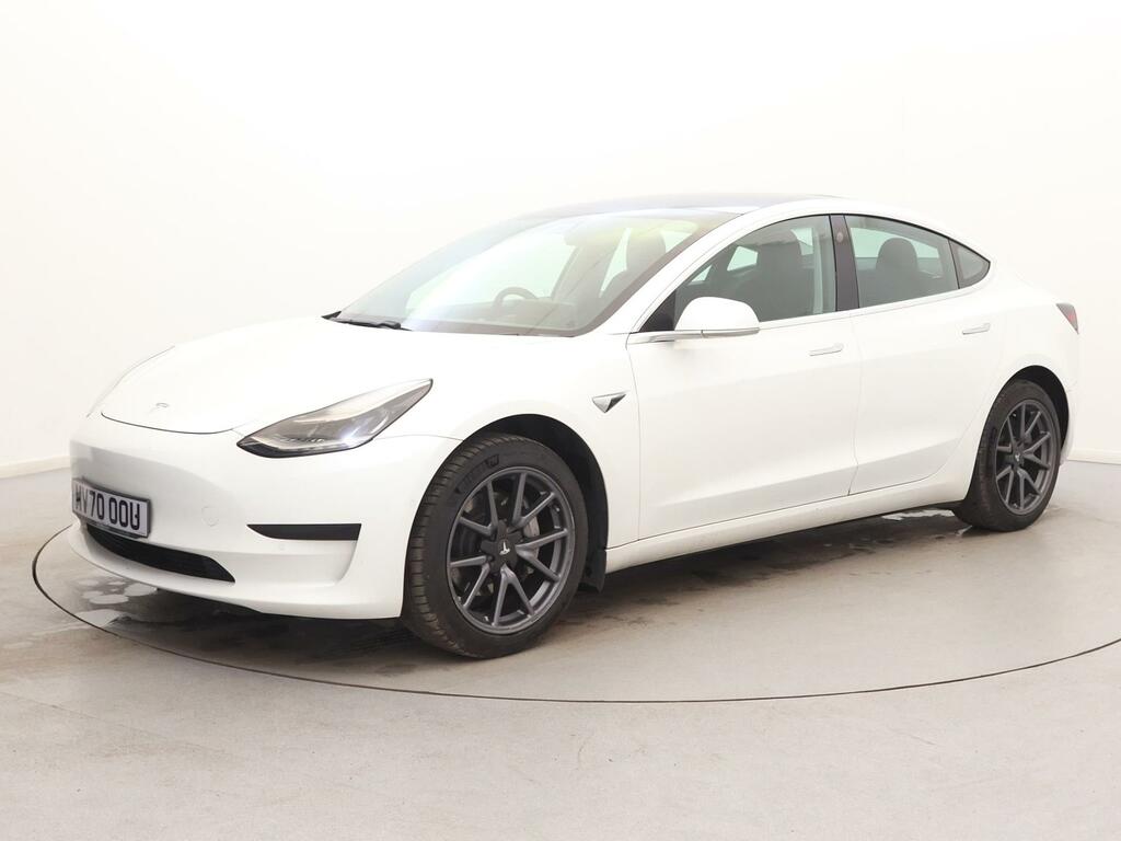 Tesla Model 3 Standard Plus MV70OOU White #3