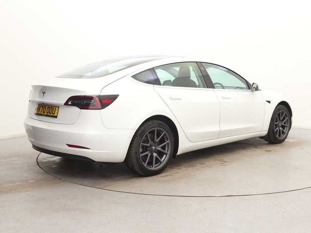 Tesla Model 3 Standard Plus MV70OOU White #5