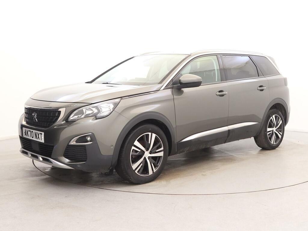 Peugeot 5008 1.2 Puretech Allure AK70NXT Grey #3