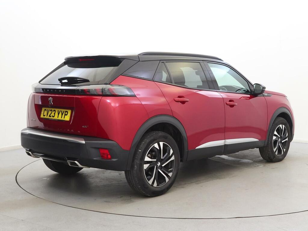 Peugeot 2008 1.2 Puretech 130 Gt Eat8 CV23YYP Red #5