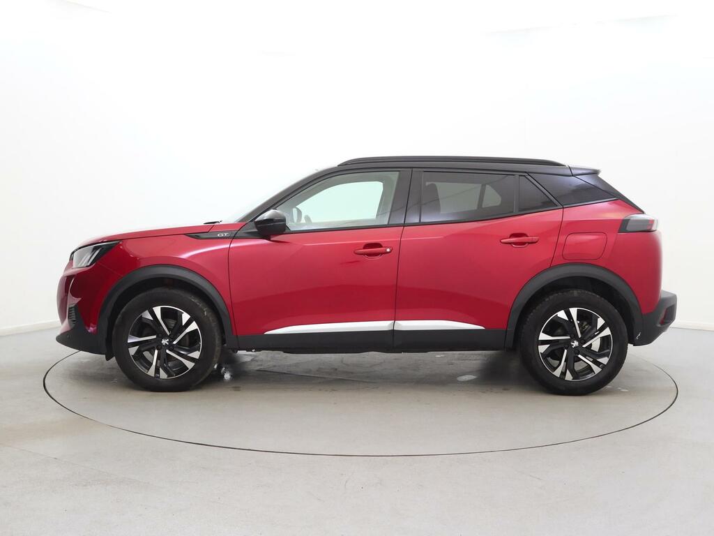 Peugeot 2008 1.2 Puretech 130 Gt Eat8 CV23YYP Red #4
