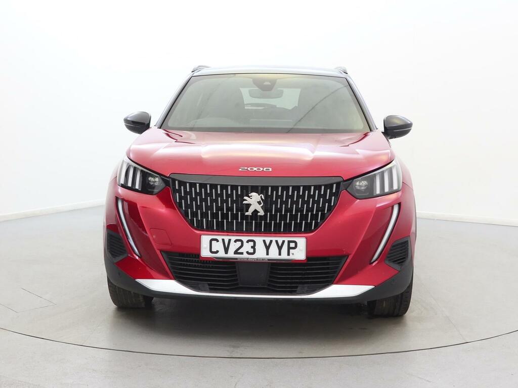 Peugeot 2008 1.2 Puretech 130 Gt Eat8 CV23YYP Red #2