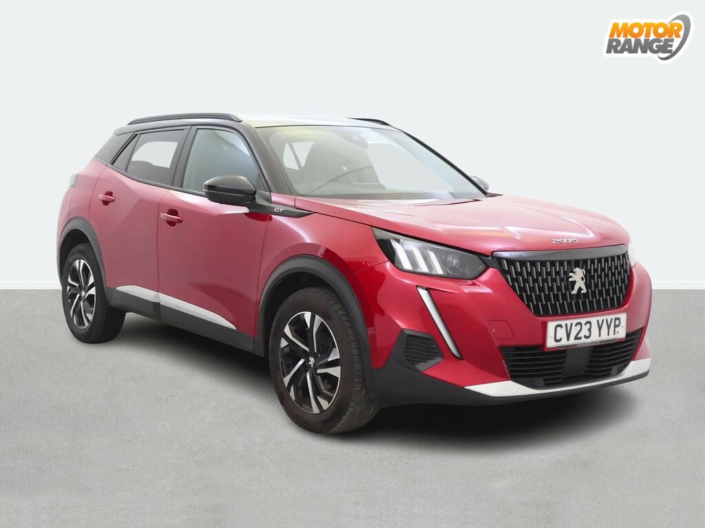 Peugeot 2008 1.2 Puretech 130 Gt Eat8 Red