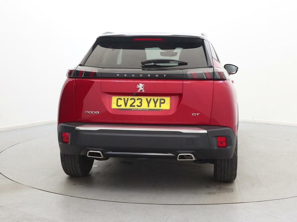 Peugeot 2008 1.2 Puretech 130 Gt Eat8 CV23YYP Red #6