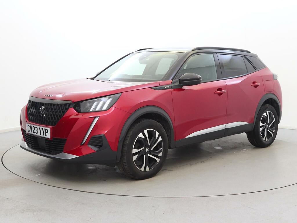 Peugeot 2008 1.2 Puretech 130 Gt Eat8 CV23YYP Red #3
