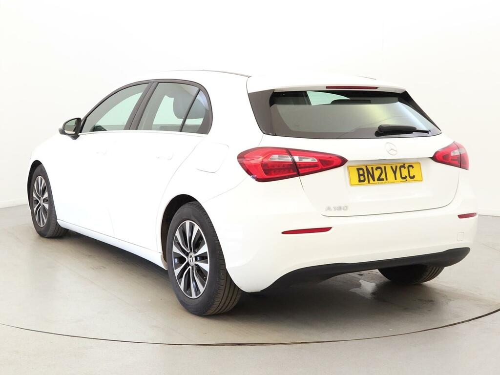 Mercedes-Benz A Class A180 Se BN21YCC White #6