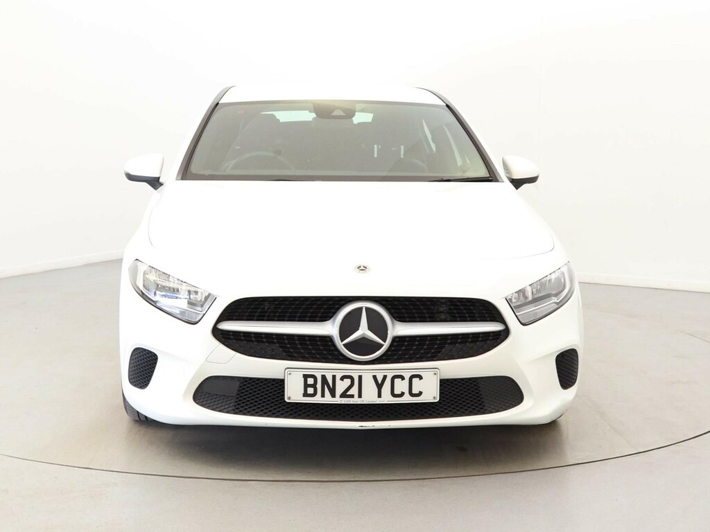 Mercedes-Benz A Class A180 Se BN21YCC White #2