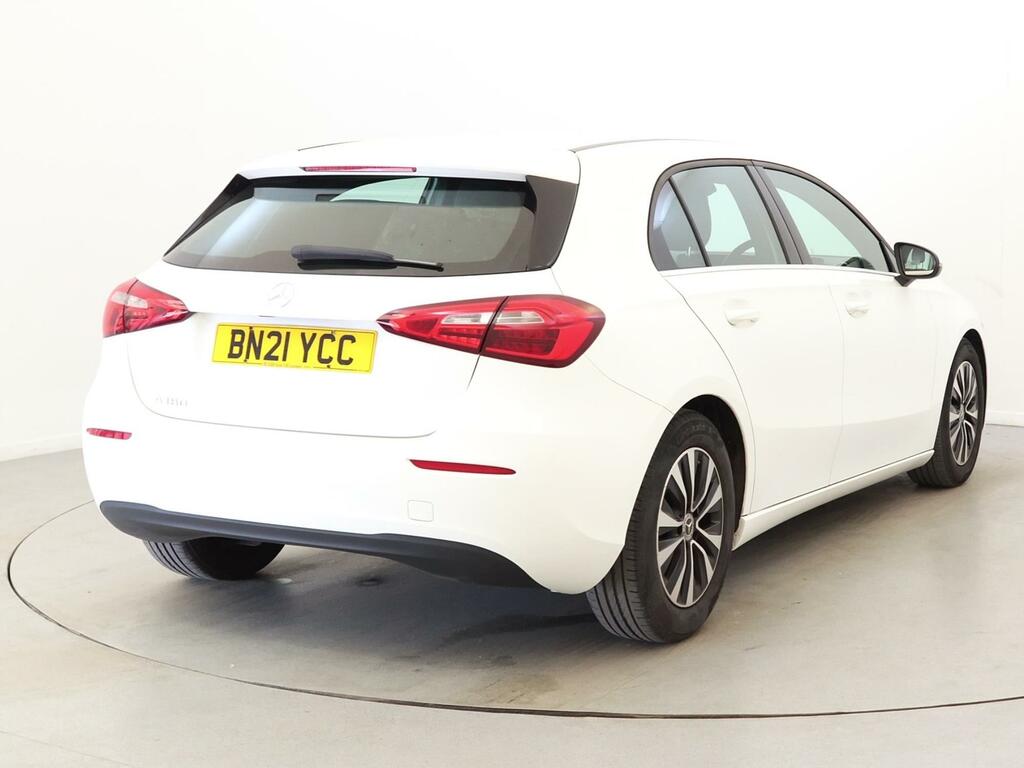 Mercedes-Benz A Class A180 Se BN21YCC White #4