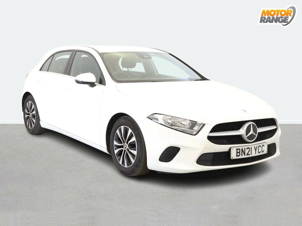 Mercedes-Benz A Class A180 Se White