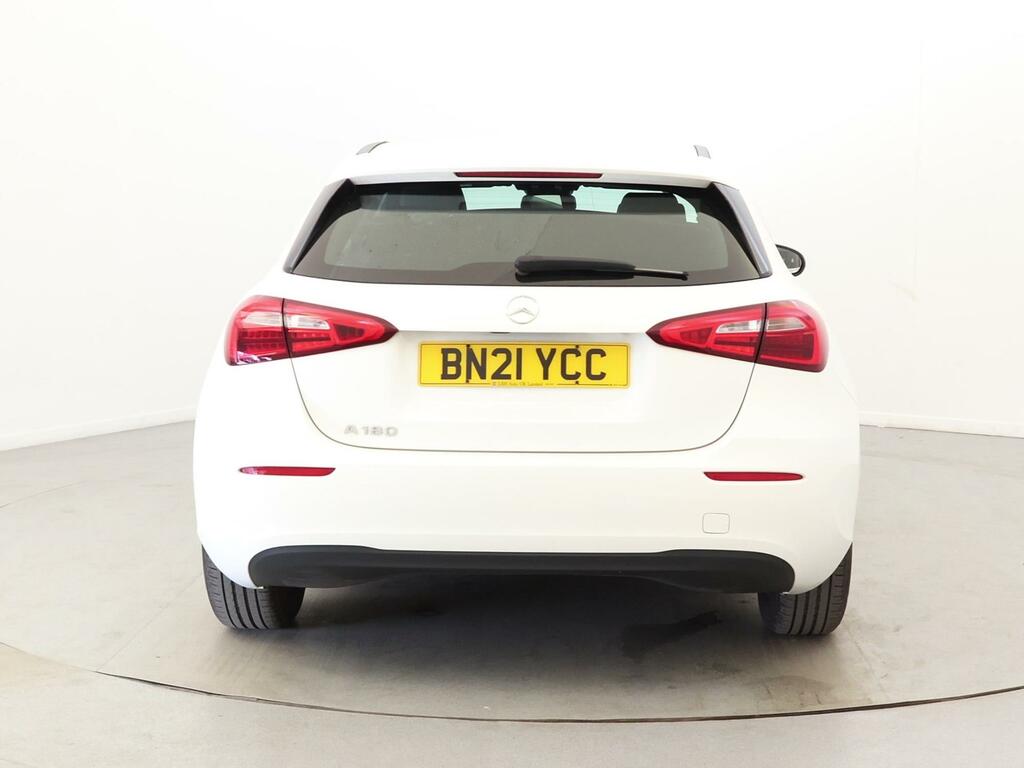 Mercedes-Benz A Class A180 Se BN21YCC White #5