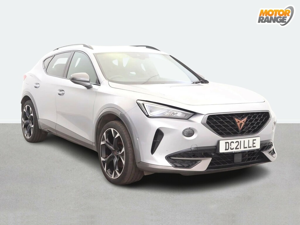 Cupra Formentor 1.4 Ehybrid 204 V2 Dsg Silver