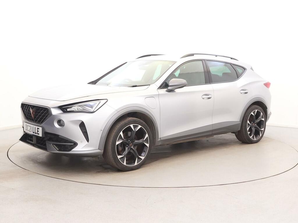 Cupra Formentor 1.4 Ehybrid 204 V2 Dsg DC21LLE Silver #3