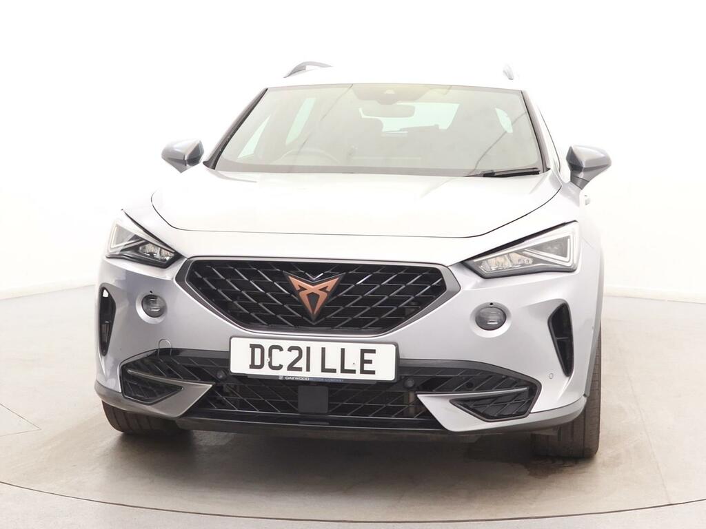 Cupra Formentor 1.4 Ehybrid 204 V2 Dsg DC21LLE Silver #2