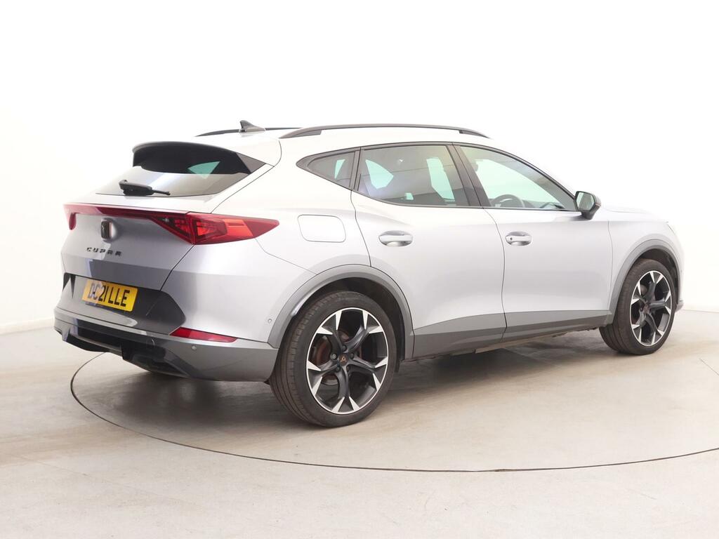 Cupra Formentor 1.4 Ehybrid 204 V2 Dsg DC21LLE Silver #5