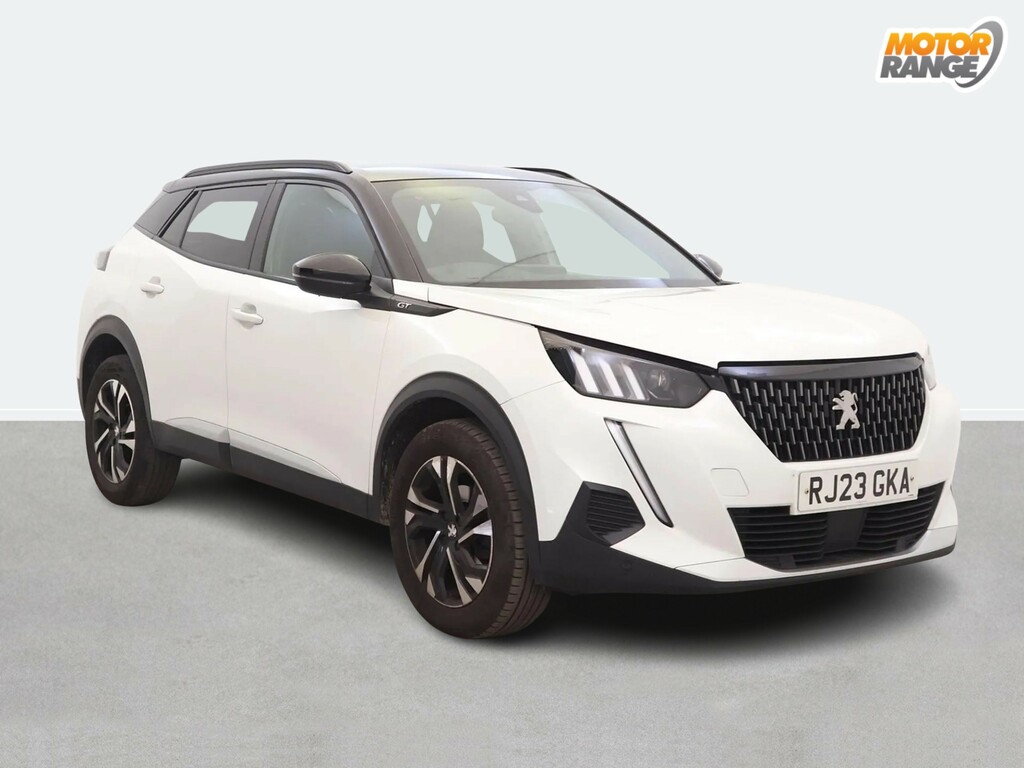 Peugeot 2008 1.2 Puretech 130 Gt Eat8 White