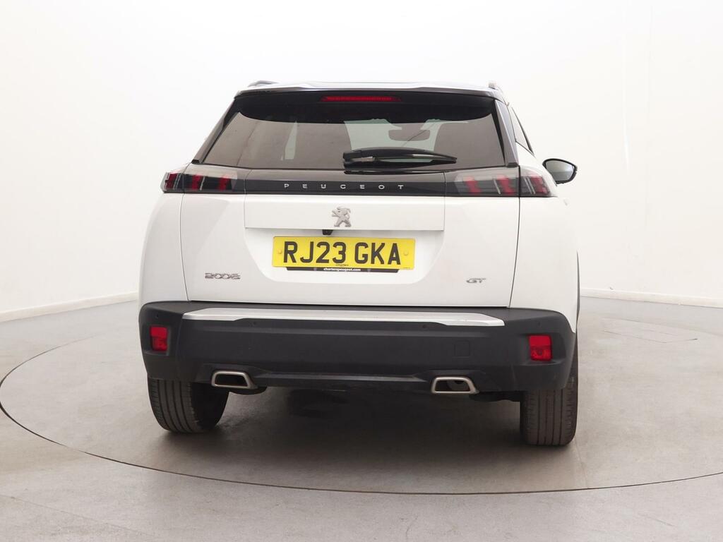 Peugeot 2008 1.2 Puretech 130 Gt Eat8 RJ23GKA White #6