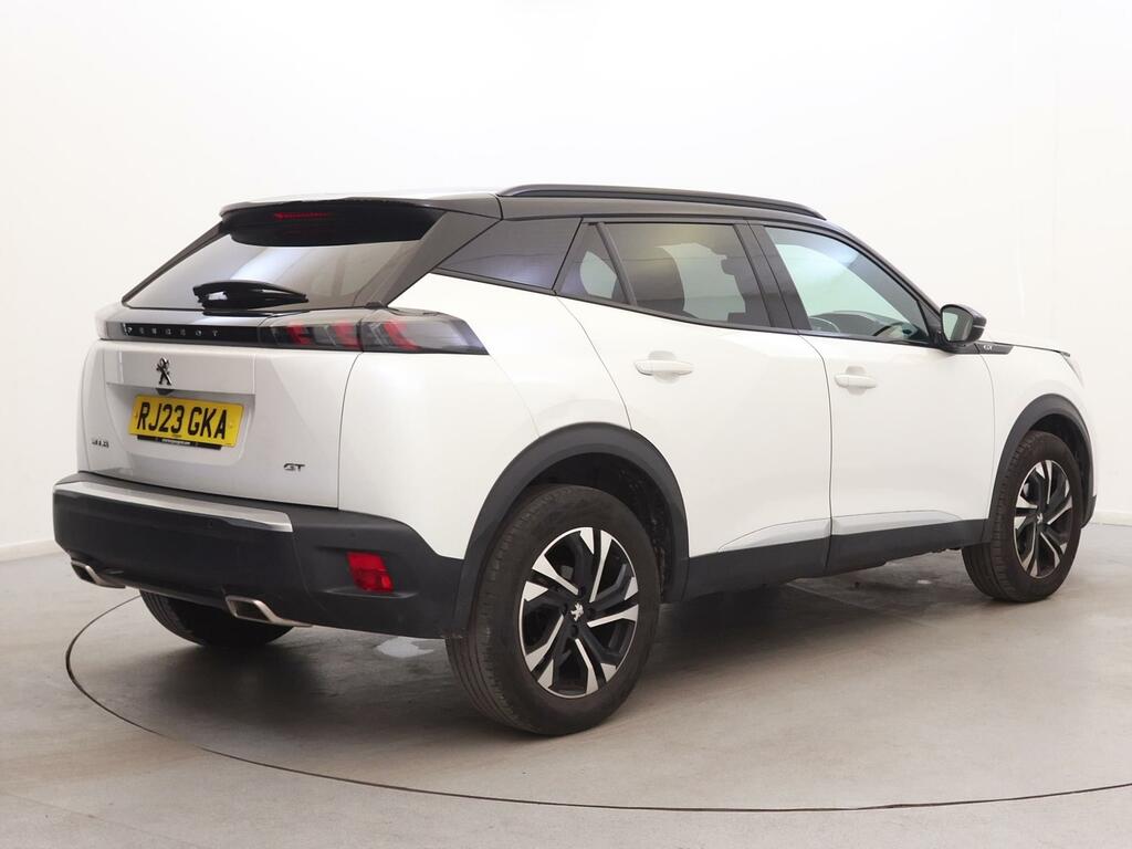 Peugeot 2008 1.2 Puretech 130 Gt Eat8 RJ23GKA White #5