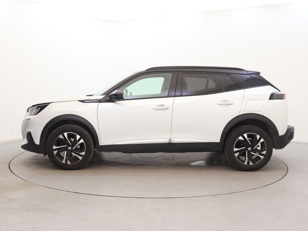 Peugeot 2008 1.2 Puretech 130 Gt Eat8 RJ23GKA White #4