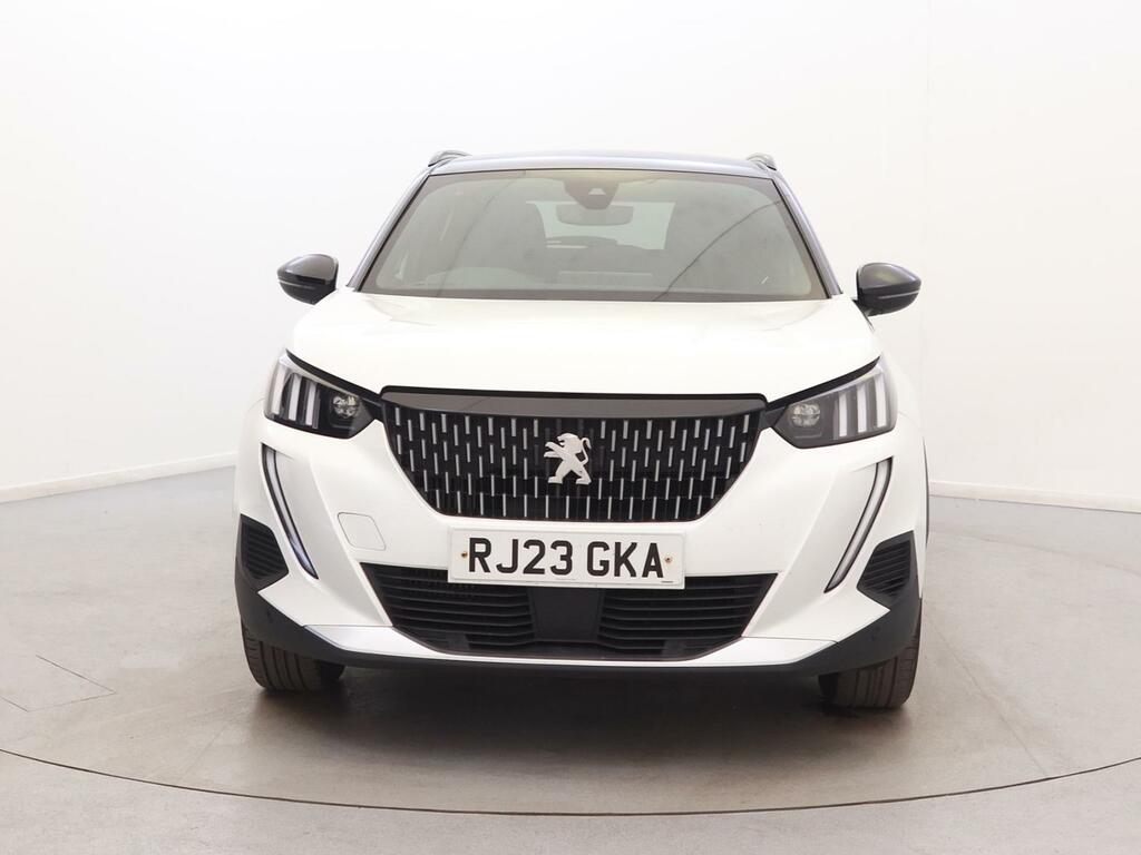 Peugeot 2008 1.2 Puretech 130 Gt Eat8 RJ23GKA White #2