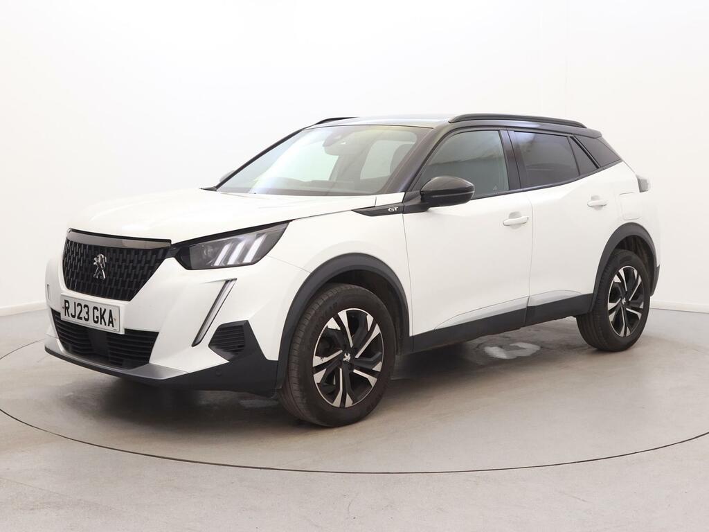 Peugeot 2008 1.2 Puretech 130 Gt Eat8 RJ23GKA White #3