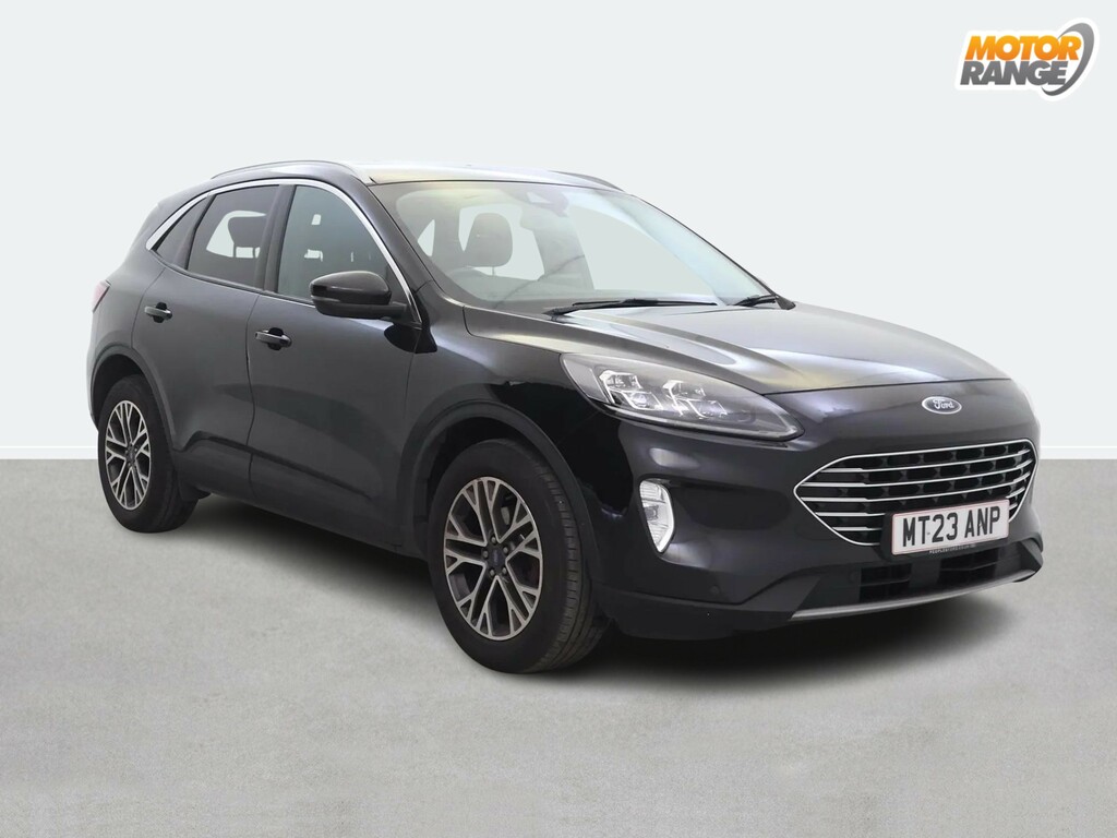 Ford Kuga 1.5 Ecoboost 150 Titanium Edition Black