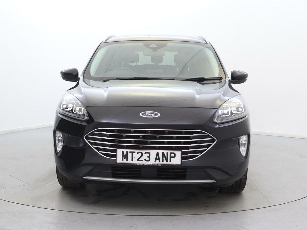 Ford Kuga 1.5 Ecoboost 150 Titanium Edition MT23ANP Black #2