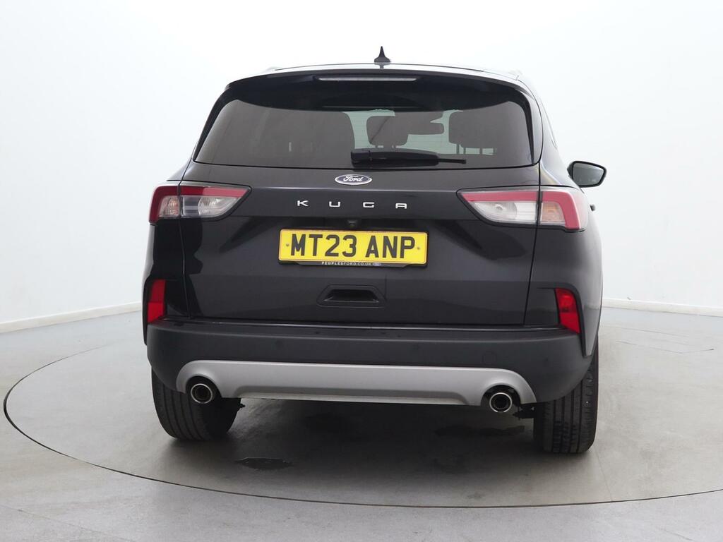 Ford Kuga 1.5 Ecoboost 150 Titanium Edition MT23ANP Black #6
