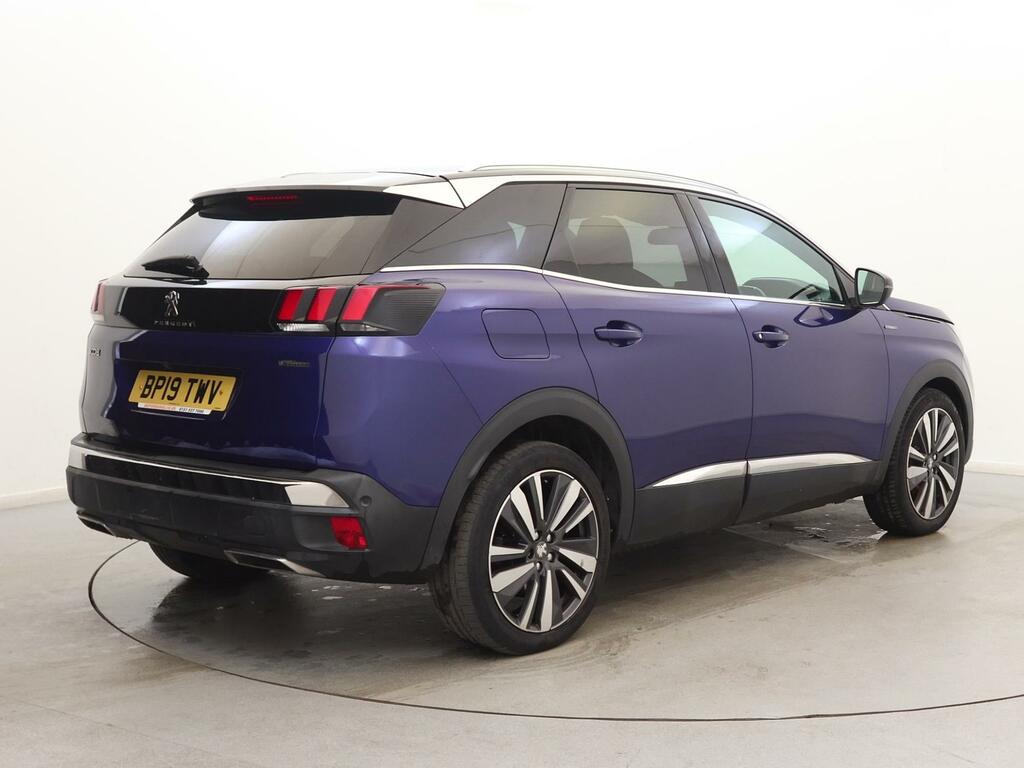 Peugeot 3008 1.6 Puretech 180 Gt Line Premium Eat8 Blue #5