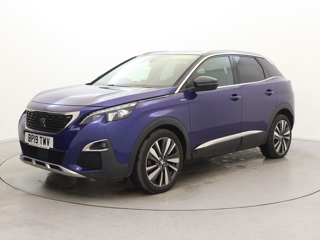 Peugeot 3008 1.6 Puretech 180 Gt Line Premium Eat8 Blue #3