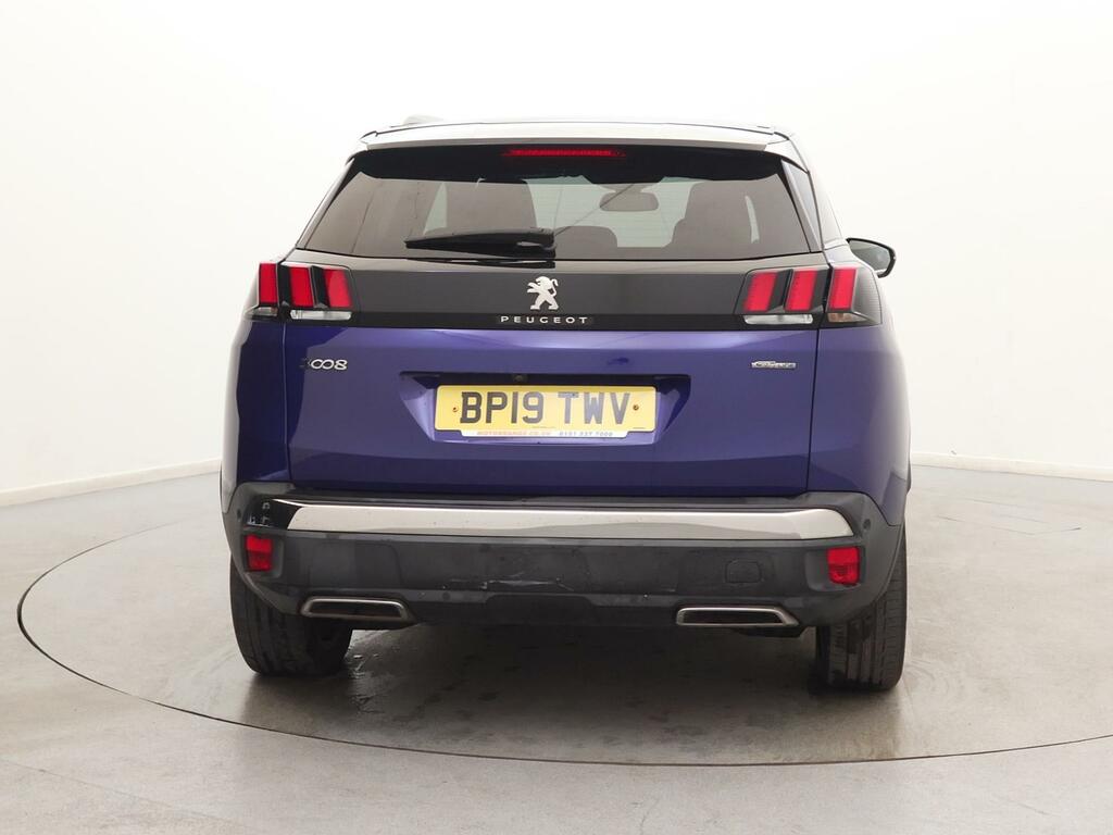 Peugeot 3008 1.6 Puretech 180 Gt Line Premium Eat8 Blue #6