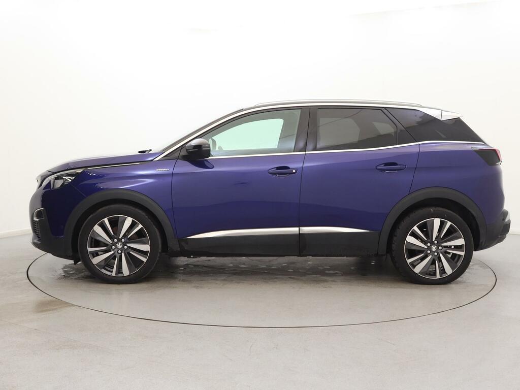 Peugeot 3008 1.6 Puretech 180 Gt Line Premium Eat8 Blue #4
