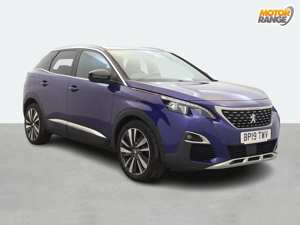 Peugeot 3008 1.6 Puretech 180 Gt Line Premium Eat8 Blue