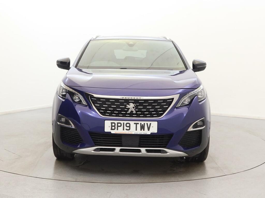 Peugeot 3008 1.6 Puretech 180 Gt Line Premium Eat8 Blue #2